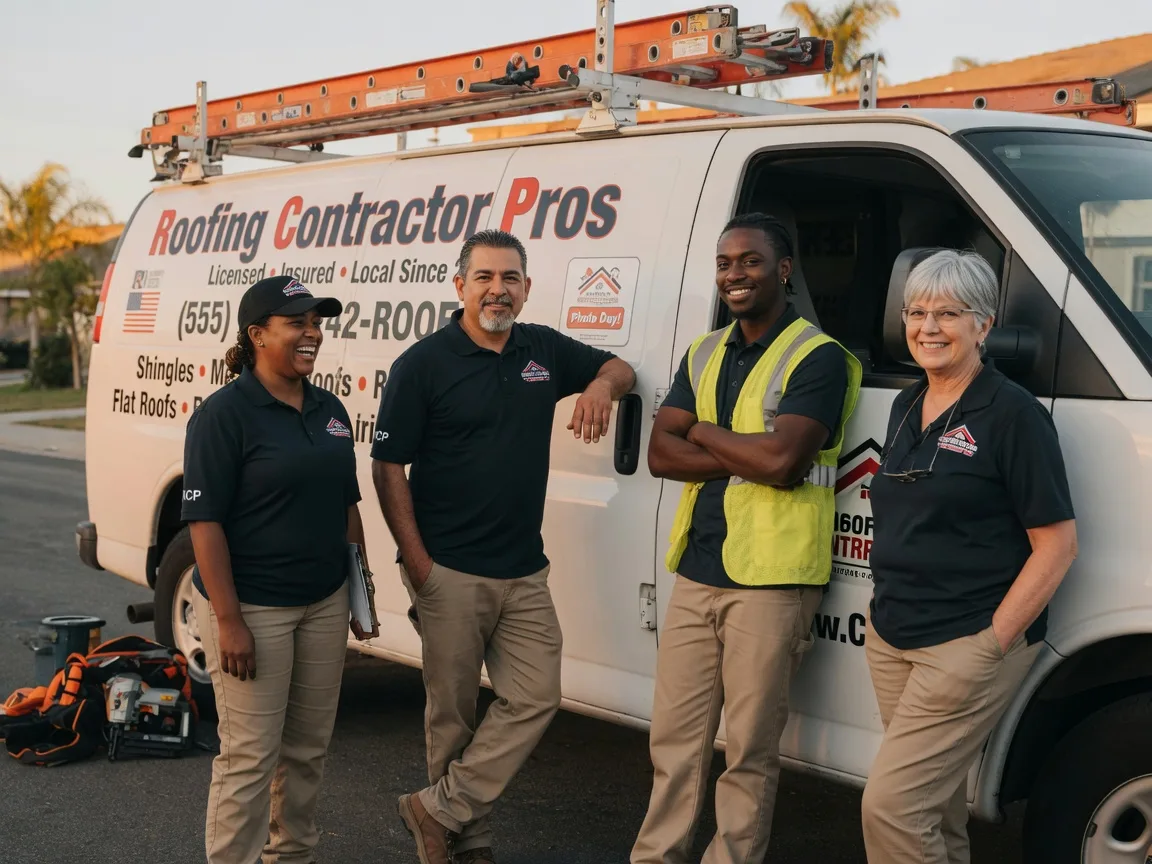 Local Roofing Contractors company in Fairfield, ID